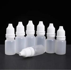 Wholesale Empty Plastic Squeezable Eye Liquid Dropper Bottles 10ml 60ml 120ml from china suppliers