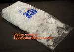 China Suppliers LDPE Very Strong Plastic Ice Bag With Drawstring, leakproof ice