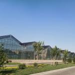 10x8 20 X 40 Big Span Venlo Multi Span Glass Greenhouse Growing Vegetable Show