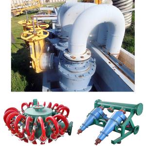 Wholesale Slurry Water Treatment Hydrocyclone Water Treatment Equipment Mild Steel Fabricated Small Footprint from china suppliers
