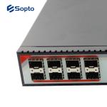220V AC Power Supply 8 PON GPON OLT Support OMCI Remote Management