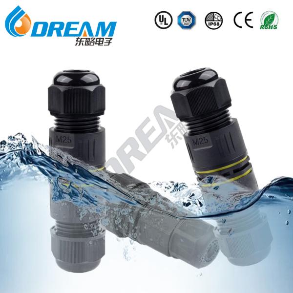 Waterproof Swivel Electrical Connector 2 3 4 Pin for Male/Female in Harsh