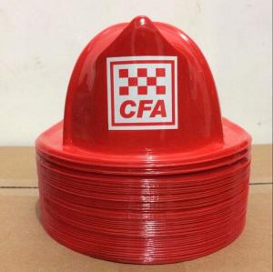 Wholesale costume party hat,fire chief hat, plastic toy hat, fire chief helmet for children party toy hat to USA from china suppliers
