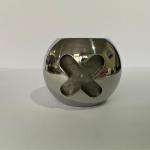 Customized Support OEM Silver One Piece Ball Valve Accessories for Popular