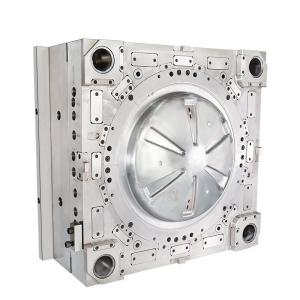 Wholesale Texture Plastic Molding Tools Solution single cavity injection mold Semi Fixed from china suppliers