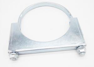 Wholesale Flat Band Zinc Plated 3 Inch U Bolt Saddle Exhaust Clamp from china suppliers