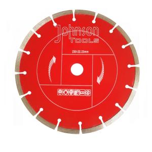 Wholesale 9&quot;Sintered Diamond Saw Blades For Concrete Saw Blade 2.2mm Segment Thickness from china suppliers