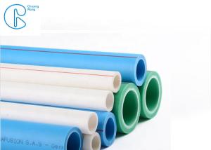 Wholesale Heat System PPR Pipe Easy Installation With Green / White / Blue / Orange Color from china suppliers