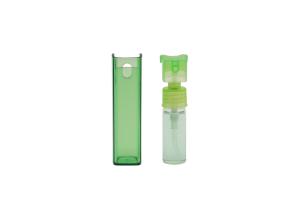 Wholesale 10ml Atomizer Refillable Cologne Green Perfume Bottle For Ladies from china suppliers