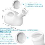 Urinals For Men Portable Male Urinal With Lid 2000 Ml/66 Oz Large Capacity Urine