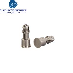 Wholesale Snap Top Self Clinching Standoffs Support Column Stainless Steel Riveting Slotted Spring-Top Standoffs from china suppliers