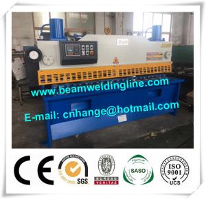 Wholesale Metal Sheet Hydraulic Shearing Machine , Guillotine Type Shearing Machine And Cutting from china suppliers