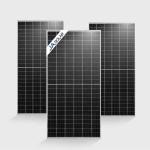 600W-625W N-type Bifacial JA Perovskite Solar Panel Roof Tiles JAM78D40 MB