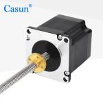 3A Linear Nema 23 Stepper Motor With 4 Lead Screw Captive 2 Phase