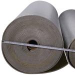 HVAC Duct Wrap Insulation Reflective 2 Sided Closed Cell Insulation Foam Foil