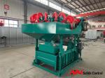 Hydrocyclone Oil Gas Drilling Mud Cleaner With Long Vibration Motor