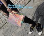 Handbags Shoulder Tote PVC Beach Bags for women with Zipper, pvc tote bag