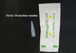 Plastic 25mm Sterilized Tattoo 1R Needles Tip Nozzle For Eyebrow Permanent