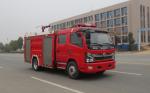 Dongfeng 5000 Liter Water Tank Fire Truck 5-Seater Diesel 4×2 Manual Transmissio
