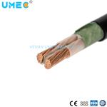 2-Core Na2xby Cu/Al XLPE/PVC Armoured Underground Power Cable for Power