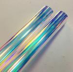 Multi Layers Decorative Plastic Film / Transparent Rainbow Film 20 micron With