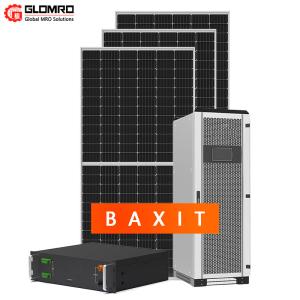 Buy cheap 50KW 150KW 500KW Industrial Solar System Solar Battery System from wholesalers