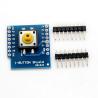 Buy cheap FR4 material green/blue soldermask HASL/ENIG surface WeMos D1 Mini Switch 1 from wholesalers