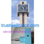 3.5m 5m 7m diameter tower clock movement mechanism for tower building wall clock