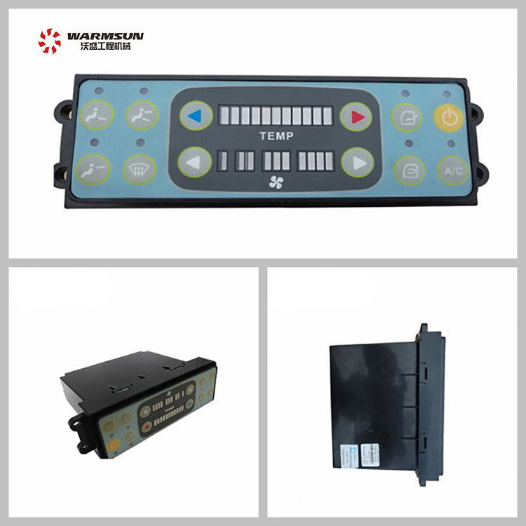 AH100333 Waterproof Control Panel B241800000104 Excavator Air Conditioner