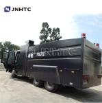 SINOTRUK Mobile Truck Mounted Military Cargo Van Truck Anti Riot Vehicle