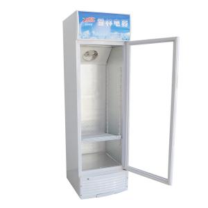 Wholesale Movable Shelf Commercial Upright Freezer Glass Door 0-10 ℃ Flexible Adjustment from china suppliers