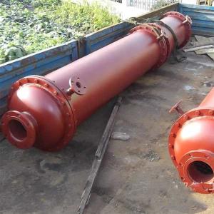 Wholesale Pneumatic Shell And Tube Heat Exchanger U Shaped DN80 from china suppliers