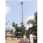 12m heavy duty payloads pneumatic telescopic mast for mobile telecommunication