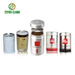 Coffee Tin Can for Coffee Packaging Custom Printed Tin Cans Food Grade Standard