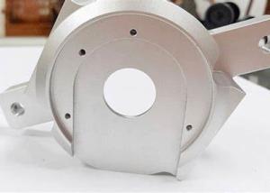 Wholesale Silver High Precision Anodized Aluminum Parts Roughness Aluminum CNC Machining from china suppliers