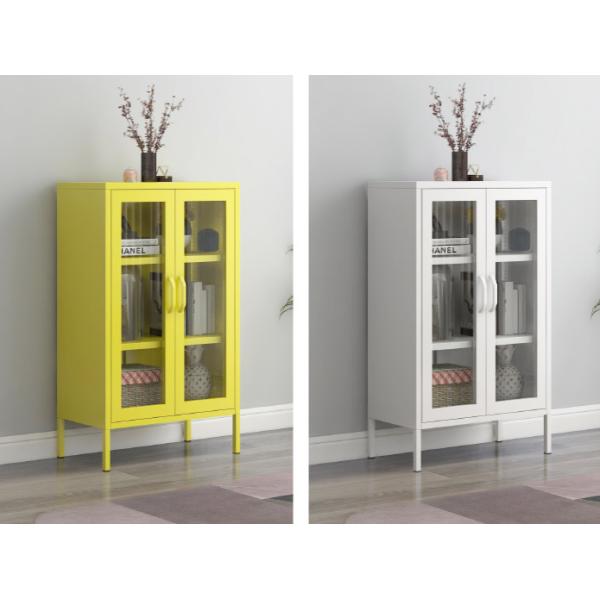 Flat Packing Home Steel Storage Locker Shorty Locker