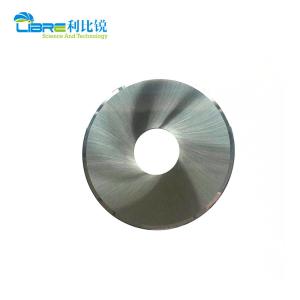 Wholesale Double Bevel Tungsten Carbide Round Cutting Blade For Cigarette Filter from china suppliers
