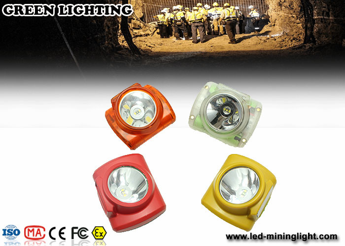 Colorful Gl2.6 Cordless Led Mining Light Headlamps With 2.6ah Battery Capacity
