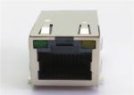 Single Port RJ45 Magnetic Jack HR911105A 10 / 100 / 1000Baase With Module / LED