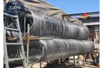 Long Life Mobile Security Barrier Concertina Razor Wire Barrier For Fence