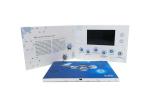 128MB Memory Wedding Invitation Video Card Built With Rechargeable Battery