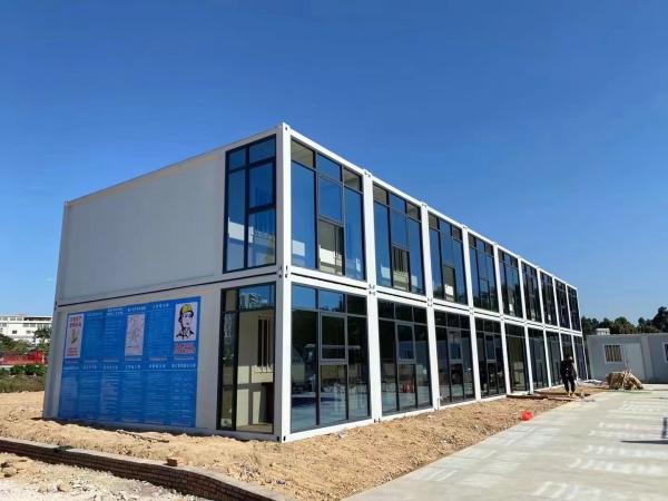 Modular Container House Home Office Cabin House Construction Site Office