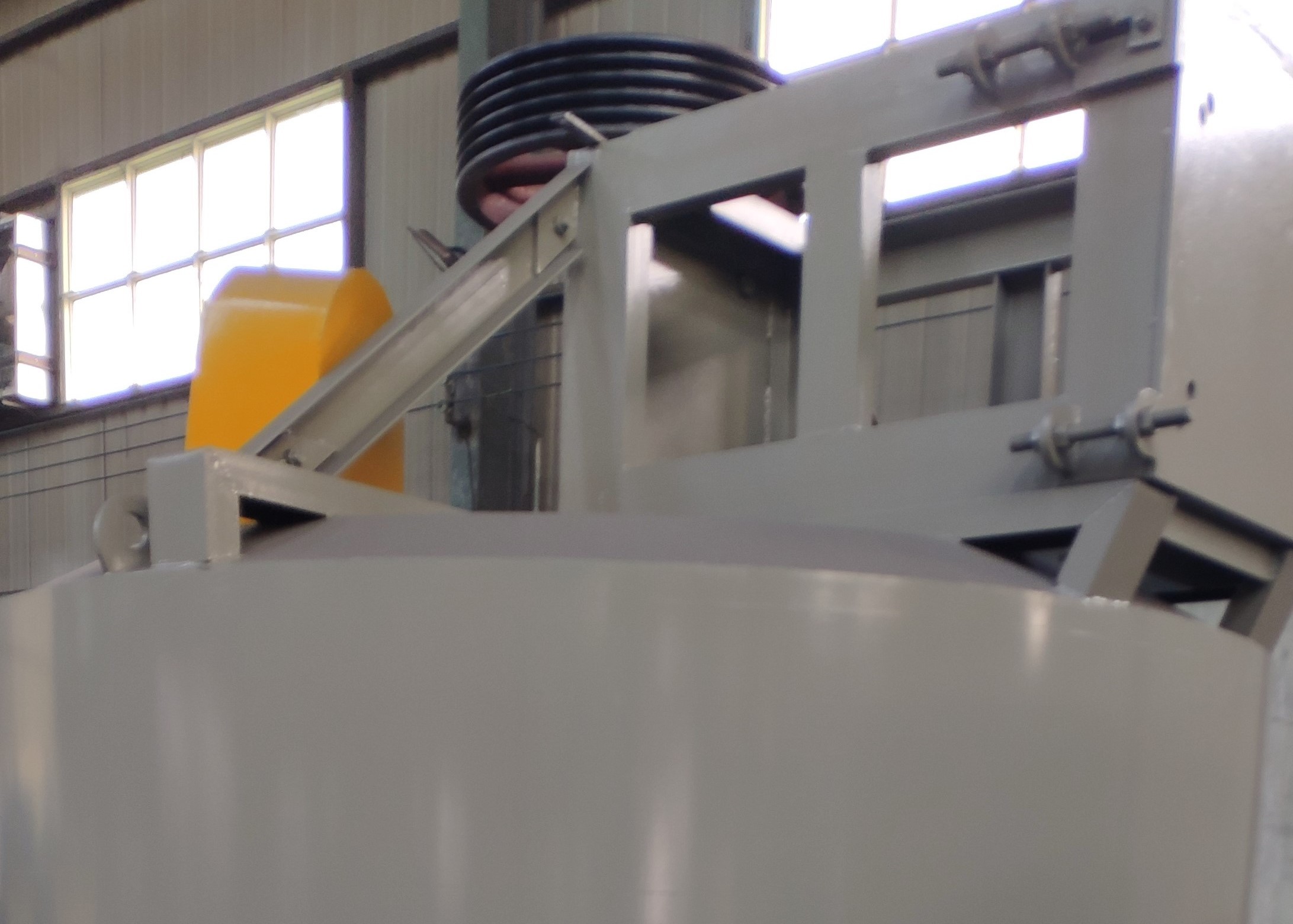 Stainless Steel Up Drive Waste Paper Hydrapulper For Pulp Molding Machine