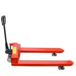 2T Nylon wheel hand Reel carrier jack pallet truck in stock with rhombic fork