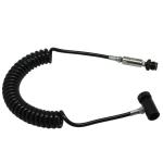 Push Button Release Flexible Paintball Coil Remote Hose Tank Kits