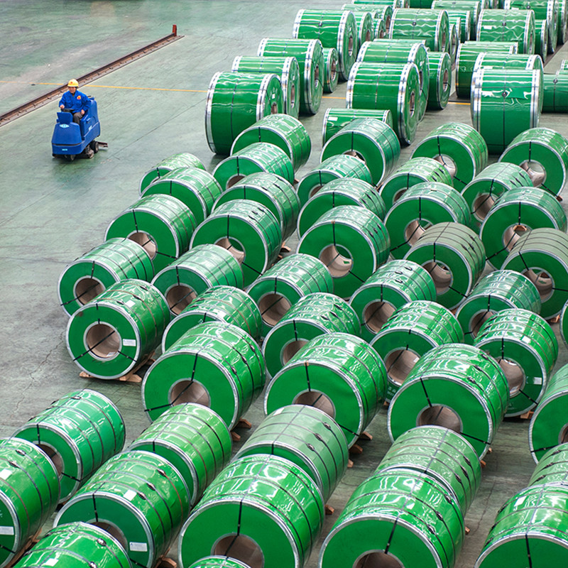 PPGI Prepainted Steel Coil Color Coated 2mm 1220mm For Construction