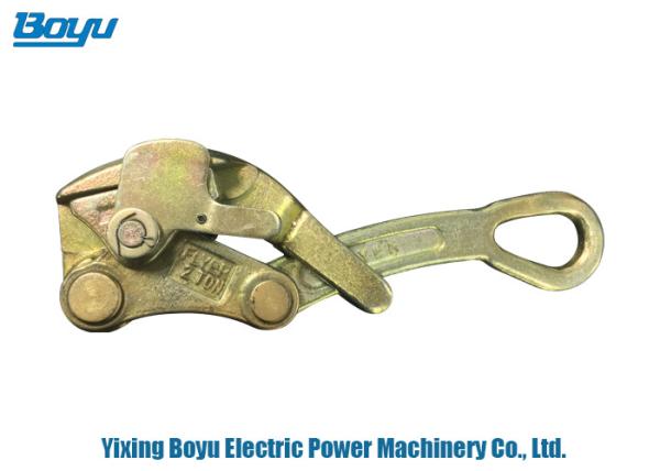 Aluminum Made Insulation Cable Self Gripping Clamps Rated Load 20kN Transmission