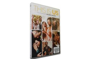 Wholesale Wholesale This Is Us Season 2 DVD TV Series Comedy Drama DVD For Family from china suppliers