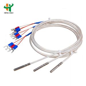 Wholesale Platinum Resistor Temperature Sensing Wire Harness Temperature Sensing Probe from china suppliers