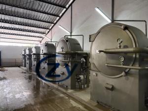 Wholesale 380V 45kw 120 Mesh SS304 Cassava Extraction Sieves from china suppliers
